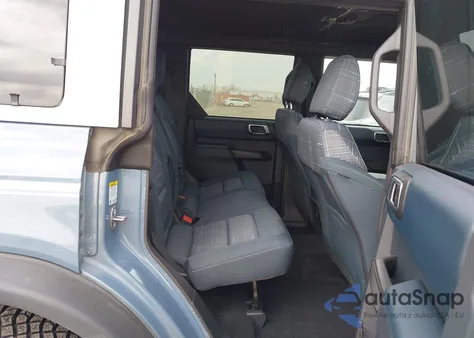 2024 Ford Bronco Heritage Edition z USA, uszkodzony, nr VIN 1FMDE4DH9RLA29272